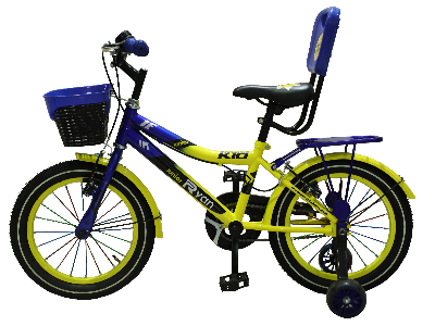 Picture of Duranta Steel 1-Spd Junior Ryan 16" Yellow Bicycle