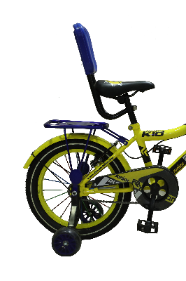 Picture of Duranta Steel 1-Spd Junior Ryan 16" Yellow Bicycle