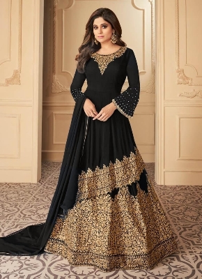 Buy Readymade Georgette Embroidered Party Dress at Best Price In Bangladesh