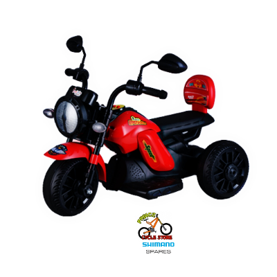 Buy Captain Gypsy Bike with Remote Control - Red (Rechargeable Electric Bike for Kids) Prince Cycle Store  At Best Price In Bangladesh