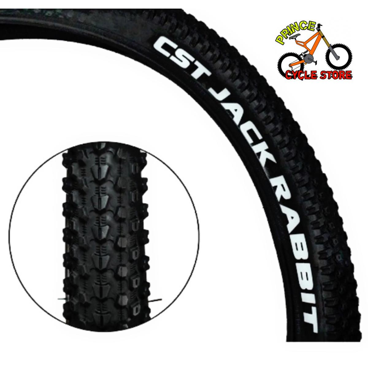Buy  CST Jack Rabbit Mountain Bike Tires 26" Inch *2.10 / 27" Inch *2.10 off-Road Anti Puncture EPS 26" / 27 " X 2.10 C1747N Bicycle Tyre Prince Cycle Store  At Best Price In Bangladesh