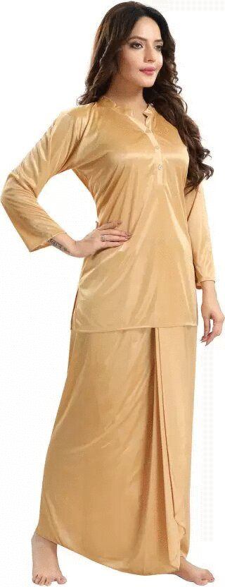 Buy  Satin Pattern: Top and Lungi Sales Package - TU-552  at best price in Bangladesh