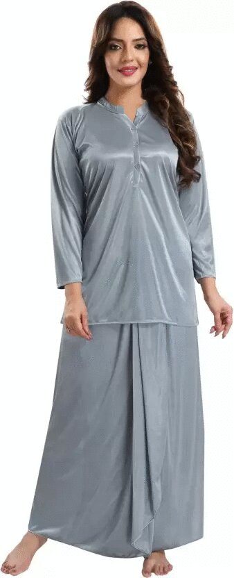 Buy  Satin Pattern: Top and Lungi Sales Package - TU-552  at best price in Bangladesh