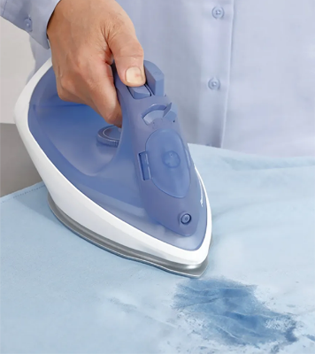 Buy Panasonic Powerful Steam Iron with Titanium Soleplate Green (NI-S430) at Best Prices in Bangladesh