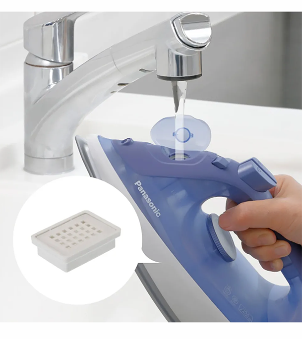 Buy Panasonic Powerful Steam Iron with Titanium Soleplate Green (NI-S430) at Best Prices in Bangladesh