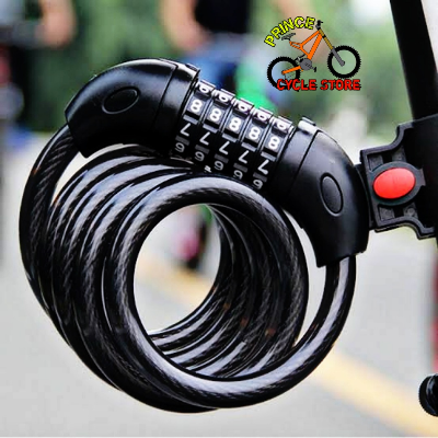 Buy TONYON - TY566 Bicycle 5-Digit Password Lock Anti-Theft cable lock Coded Combination - Black For Cycle Security Prince Cycle Store  At Best Price In Bangladesh