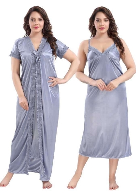 Buy Premium Quality 2 Piece Nighty for Women - TU-551 at best price in Bangladesh