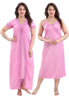 Buy Premium Quality 2 Piece Nighty for Women - TU-551 at best price in Bangladesh