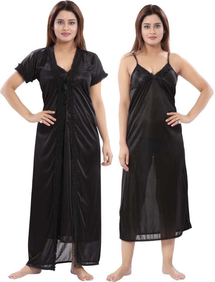 Buy Premium Quality 2 Piece Nighty for Women - TU-551 at best price in Bangladesh