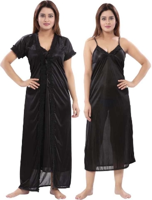 Buy Premium Quality 2 Piece Nighty for Women - TU-551 at best price in Bangladesh