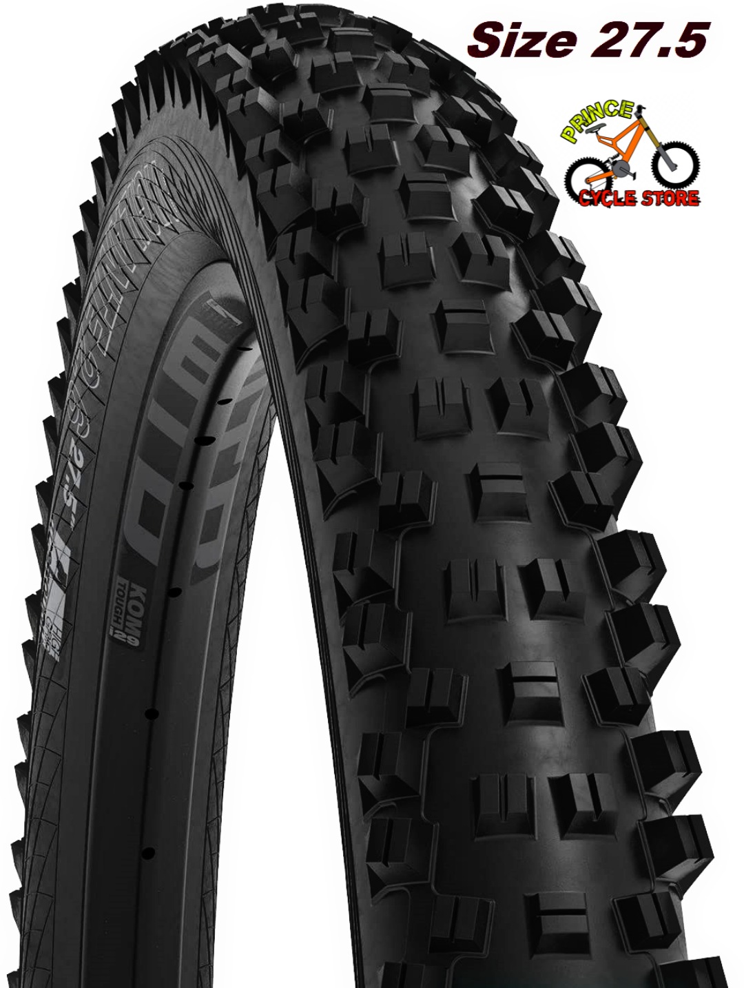Buy Bicycle Tyre, 27.5 x 2.10, MTB. MTF Brand Bicycle Accessories For Cycle Prince Cycle Store  At Best Price In Bangladesh