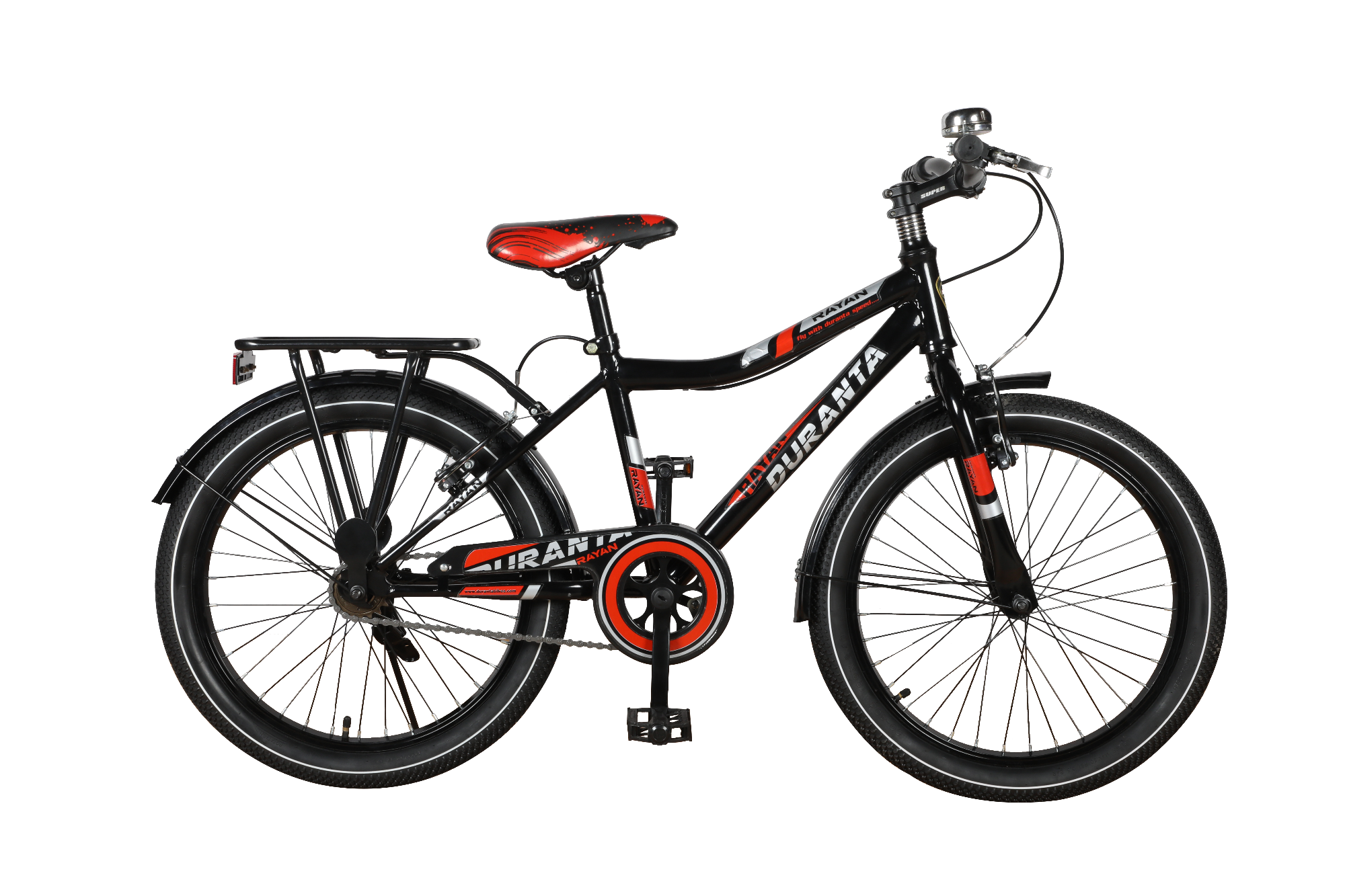 Picture of Duranta Steel 1-Spd Rayan 20 Red-PC