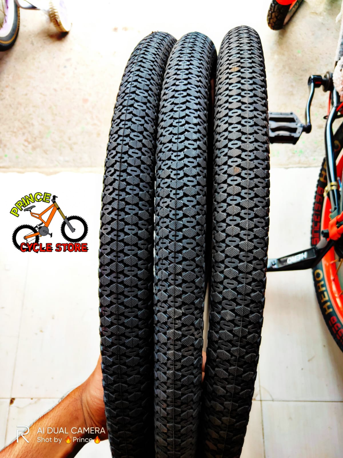 Buy Mtraxx Bicycle Tire Mountain MTB Tires 26" Inches 2.30 Any 26" Bicycle Prince Cycle Store At Best Price In Bangladesh