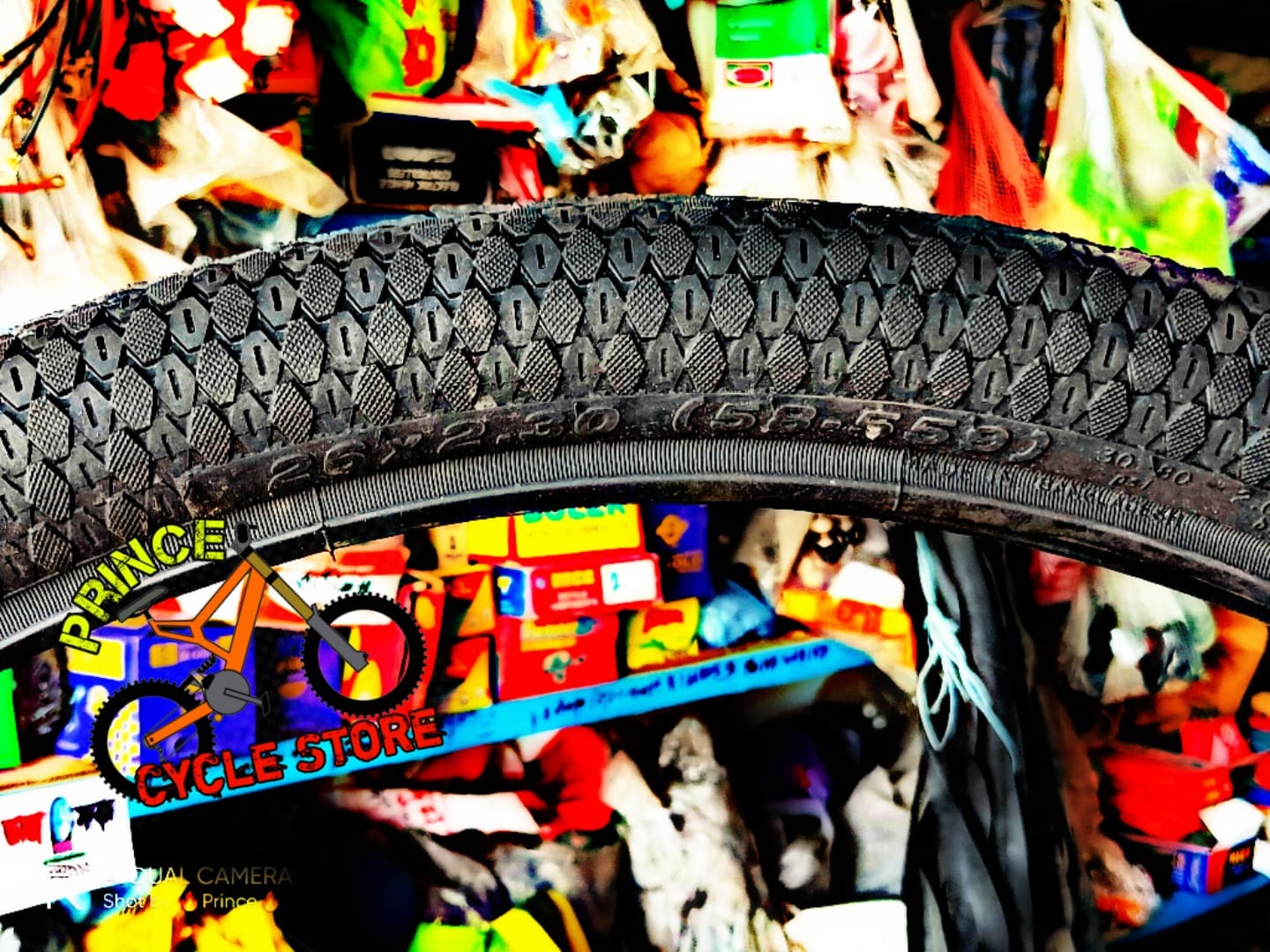 Buy Mtraxx Bicycle Tire Mountain MTB Tires 26" Inches 2.30 Any 26" Bicycle Prince Cycle Store At Best Price In Bangladesh