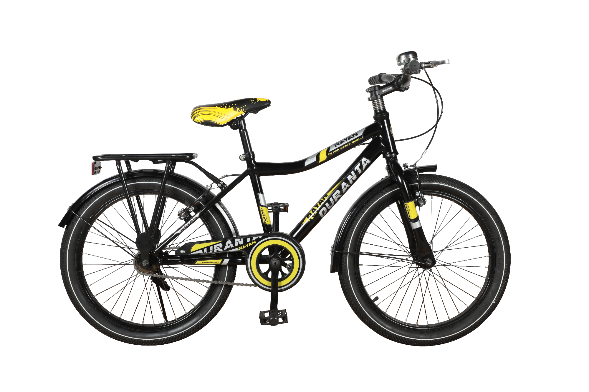 Picture of Duranta Steel 1-Spd Rayan 20 Yellow-PC