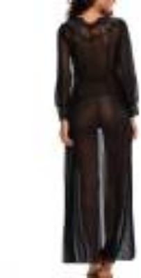 Buy Women Robe and Lingerie Set (Black) - 1020 at best price in Bangladesh