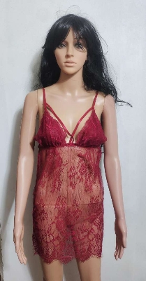 Buy Fashionable Female Nighty For Honeymoon Women - NP-2869 at best price in Bangladesh