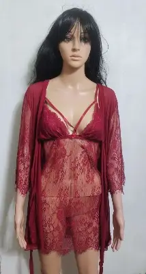 Buy Fashionable Female Nighty For Honeymoon Women - NP-2869 at best price in Bangladesh