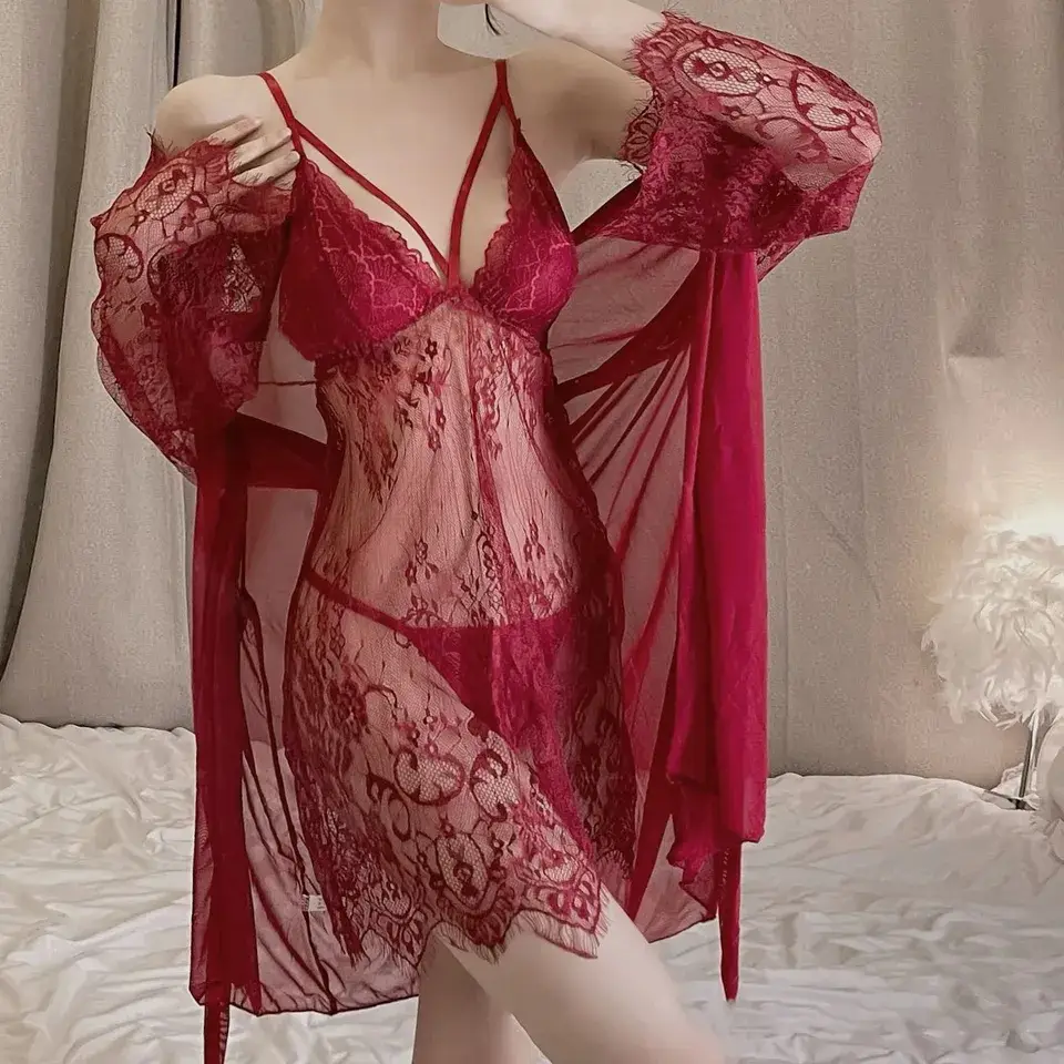 Buy Fashionable Female Nighty For Honeymoon Women - NP-2869 at best price in Bangladesh