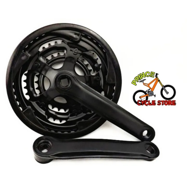Buy  Bicycle 3 Speed Crankset / 3 Speed Gear {Steel} For Cycle Prince Cycle Store  At Best Price In Bangladesh