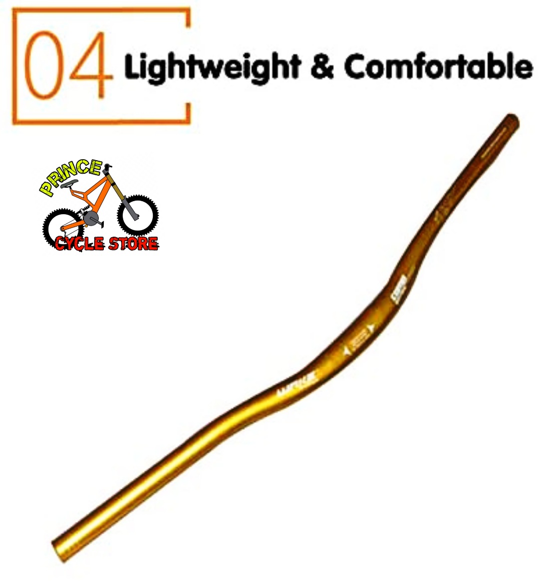 Buy  Aluminium 780mm Bicycle Wake Handlebar For Cycle Prince Cycle Store   At Best Price In Bangladesh
