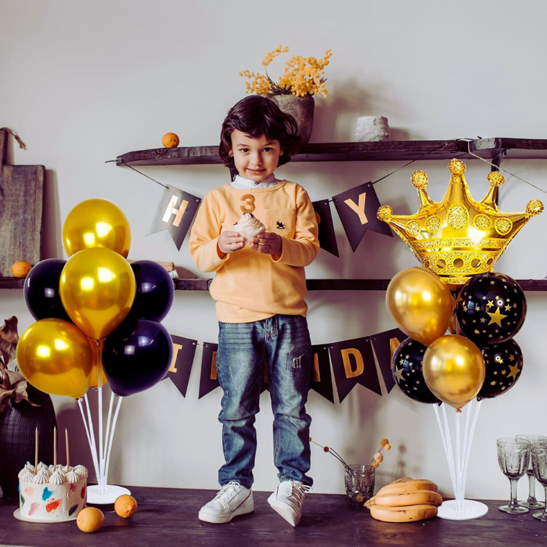 Balloon Holder with Base – Durable Balloon Stand for Birthday & Celebration Decor (Pack of 1 Pcs)