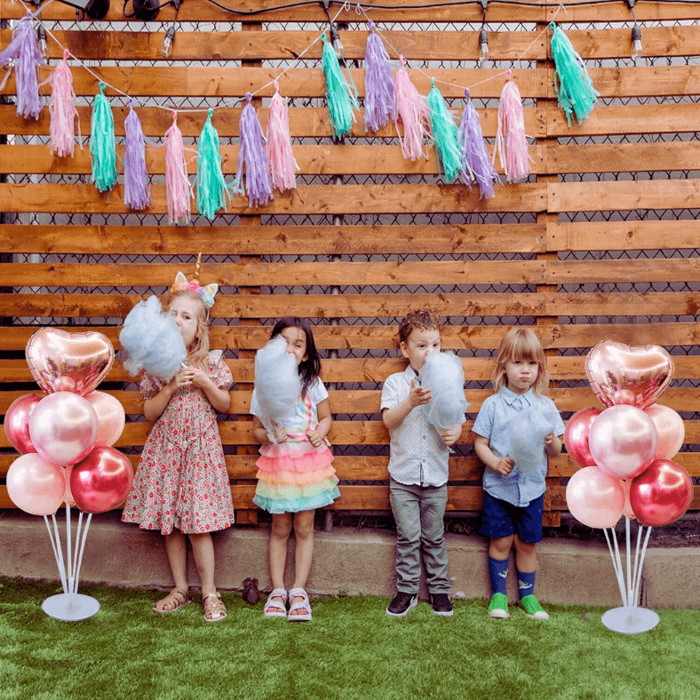 Balloon Holder with Base – Durable Balloon Stand for Birthday & Celebration Decor (Pack of 1 Pcs)