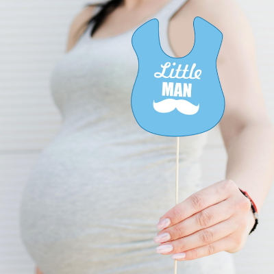 Baby Shower Photoshoot Props– Fun & Stylish Props for Mom-to-Be & Maternity Shoot- (Pack of 14 Pcs)