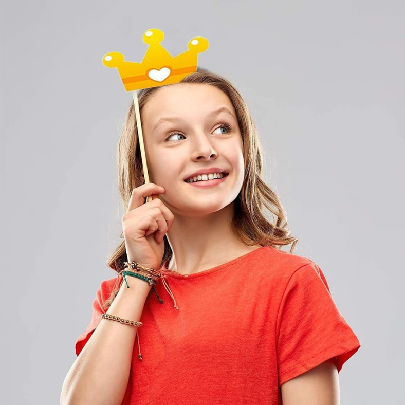 Baby Shower Photoshoot Props– Fun & Stylish Props for Mom-to-Be & Maternity Shoot- (Pack of 14 Pcs)