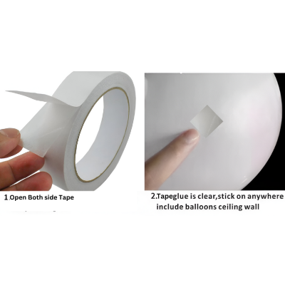 Golden Glamour Baby Shower Celebration: Metallic Balloons Banner, Backdrop Curtain, with Both Side Tape - Full Package (Pack of 34 Pcs)