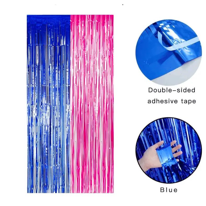 Baby Shower Combo- Banner, Balloons, Foil Curtain, Moon Foil, Tape, Pumper & Arch for Maternity, Pregnancy Photoshoot Decor- (Pack of 80 Pcs)