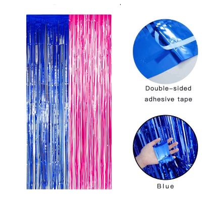 Baby Shower Combo- Banner, Balloons, Foil Curtain, Moon Foil, Tape, Pumper & Arch for Maternity, Pregnancy Photoshoot Decor- (Pack of 80 Pcs)