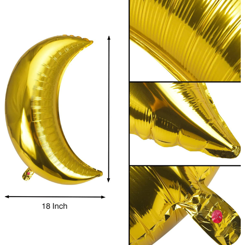 Baby Shower Combo- Banner, Balloons, Foil Curtain, Moon Foil, Tape, Pumper & Arch for Maternity, Pregnancy Photoshoot Decor- (Pack of 80 Pcs)