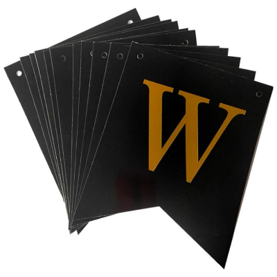 Welcome Home Card Banner Set - Complete Decorative Pack - (Pack of 1 Set)