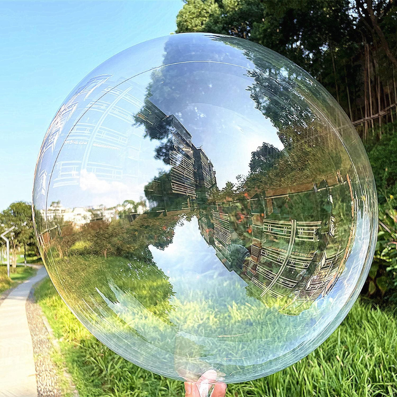 Transparent Bobo Balloons for LED Lights Decoration, Wedding & Birthday Party Decor- (Pack of 5 Pcs)