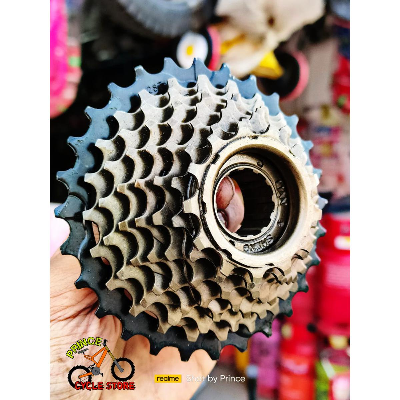 Buy 8-Speed 12-28T Mtb Mountain Road Bike Freewheel Bicycle Flywheel Steel Thread Sprocket Positioning Flywheel Prince Cycle Store  At Best Price In Bangladesh