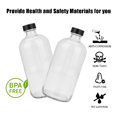 Buy10.3 Inch Glass Water, Juice, and Milk Bottle with Handle  at Best Price In Bangladesh