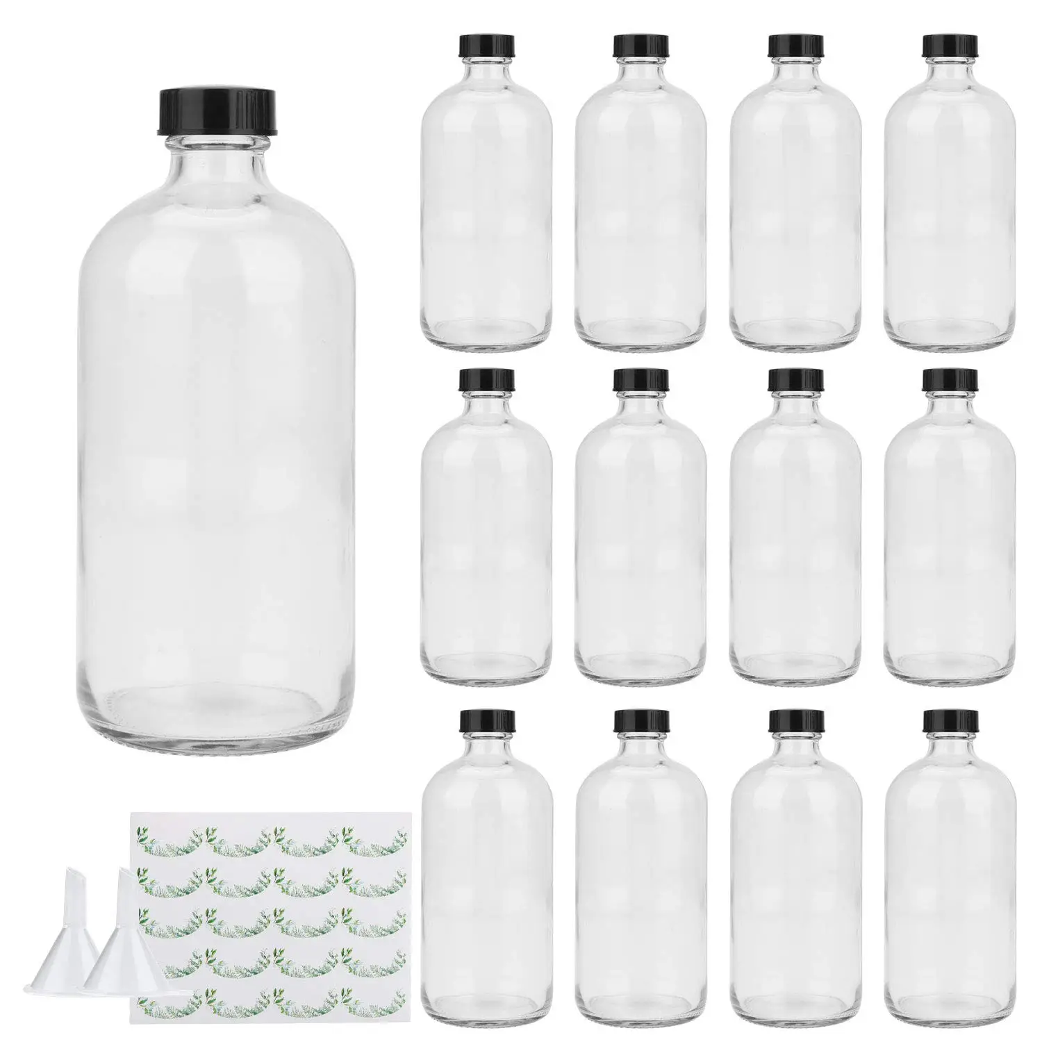 Buy10.3 Inch Glass Water, Juice, and Milk Bottle with Handle  at Best Price In Bangladesh