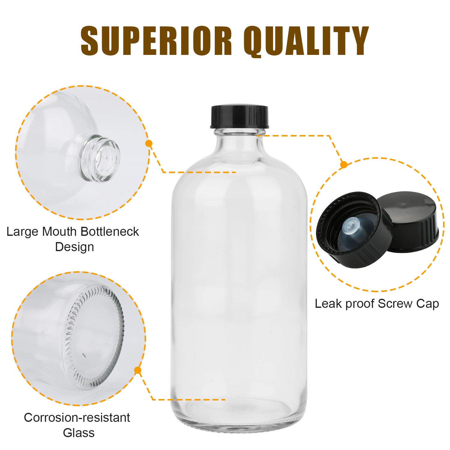 Buy10.3 Inch Glass Water, Juice, and Milk Bottle with Handle  at Best Price In Bangladesh