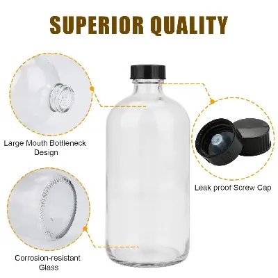 Buy10.3 Inch Glass Water, Juice, and Milk Bottle with Handle  at Best Price In Bangladesh