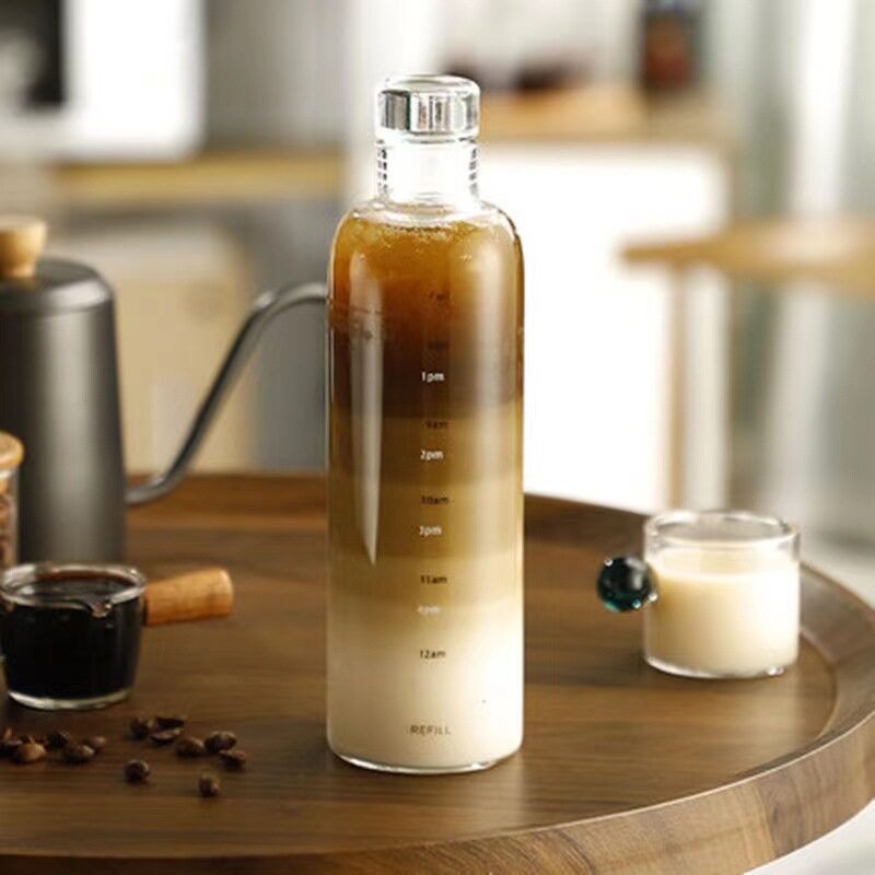 Buy HIFUAR New Plastic Water Bottle with Time Marker - Leakproof & Large Capacity  at Best Price In Bangladesh