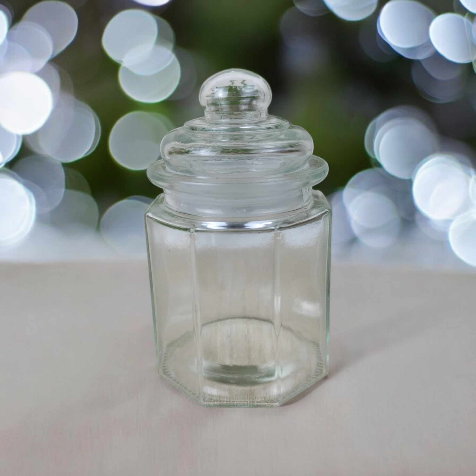 Buy Embossing 300ml Small Glass Jar at Best Price In Bangladesh