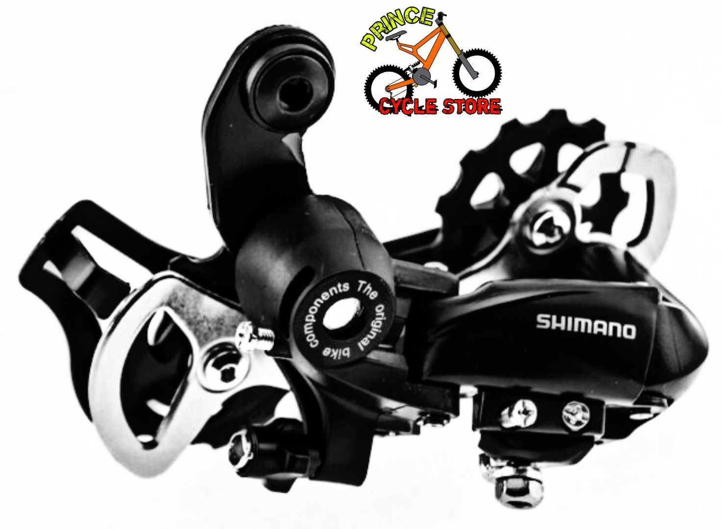 Buy Bicycle Gear Derailleur Shimano Tourney/Tourway RD-TX35 6/7/8/9 Speed Gear Changar Shimano XT Changar Prince Cycle Store  At Best Price In Bangladesh