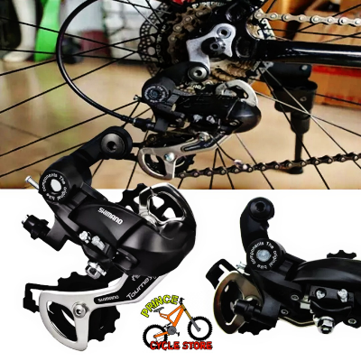 Buy Bicycle Gear Derailleur Shimano Tourney/Tourway RD-TX35 6/7/8/9 Speed Gear Changar Shimano XT Changar Prince Cycle Store  At Best Price In Bangladesh