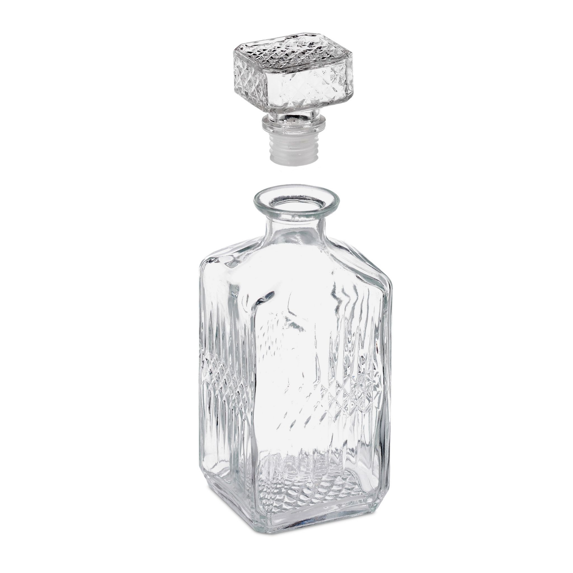 Buy Home Decor Whiskey Decanter 1000ml Stripe  at Best Price In Bangladesh