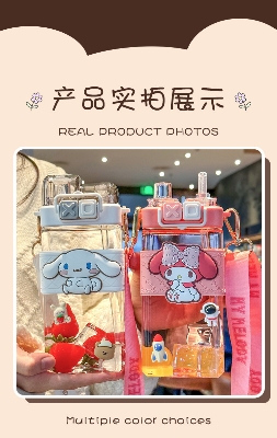 Buy 520ml Double Mouth School Water Bottle Flask  at Best Price In Bangladesh