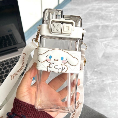 Buy 520ml Double Mouth School Water Bottle Flask  at Best Price In Bangladesh