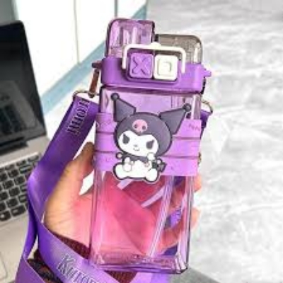 Buy 520ml Double Mouth School Water Bottle Flask purpel at Best Price In Bangladesh