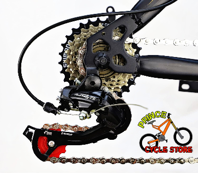 Buy Shimano TZ-50 6/7 speed Rear Derailleur/Gear Changer Bicycle Accessories Prince Cycle Store  At Best Price In Bangladesh