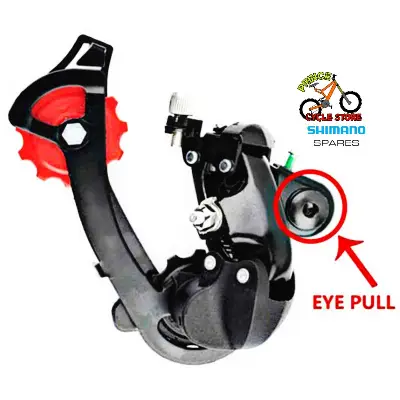 Buy Shimano TZ-50 6/7 speed Rear Derailleur/Gear Changer Bicycle Accessories Prince Cycle Store  At Best Price In Bangladesh